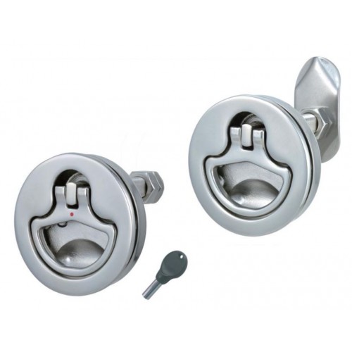 Stainless Steel 316 Compression D Latch